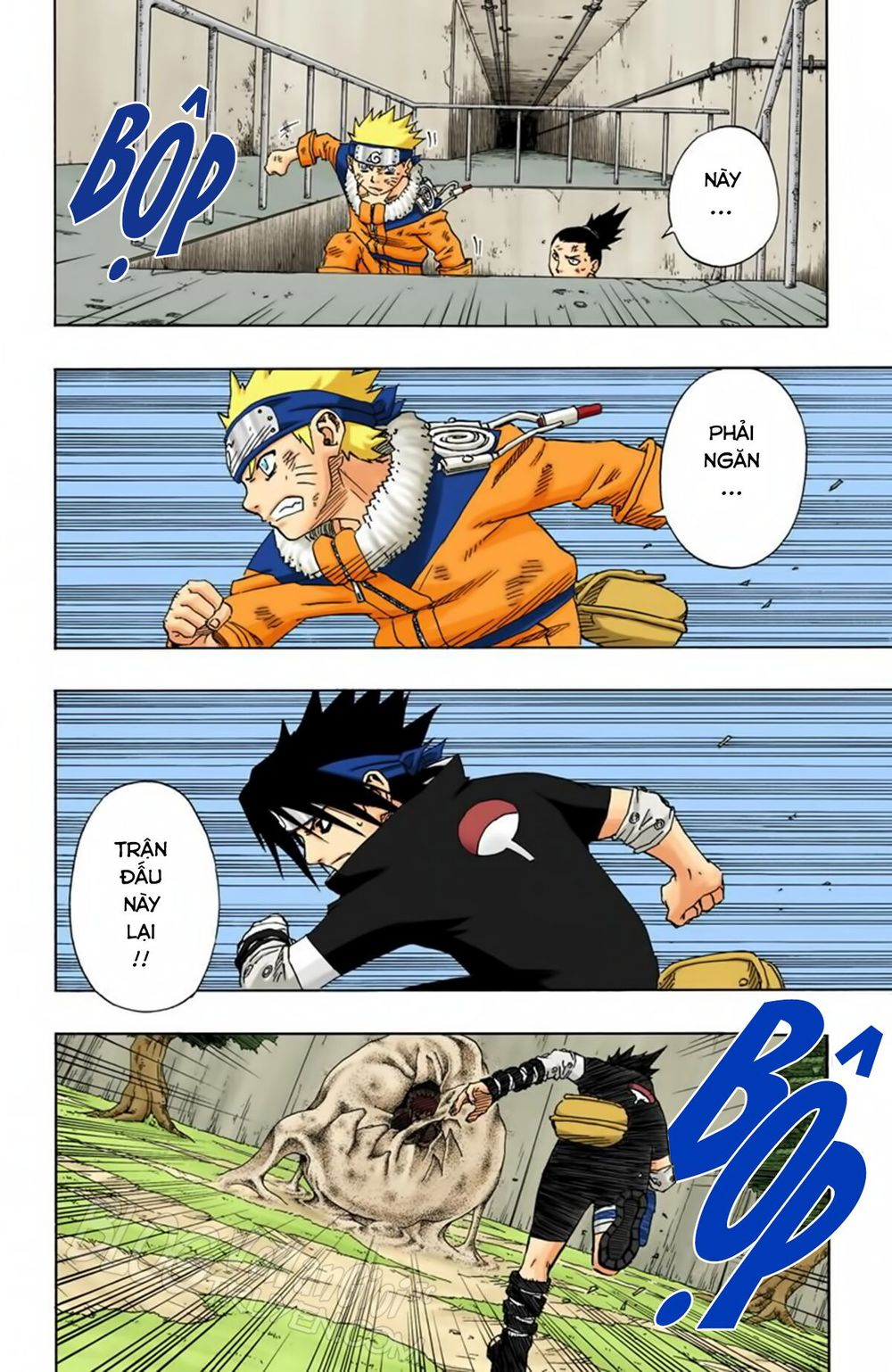 Naruto Full Màu Chapter 112 - 13