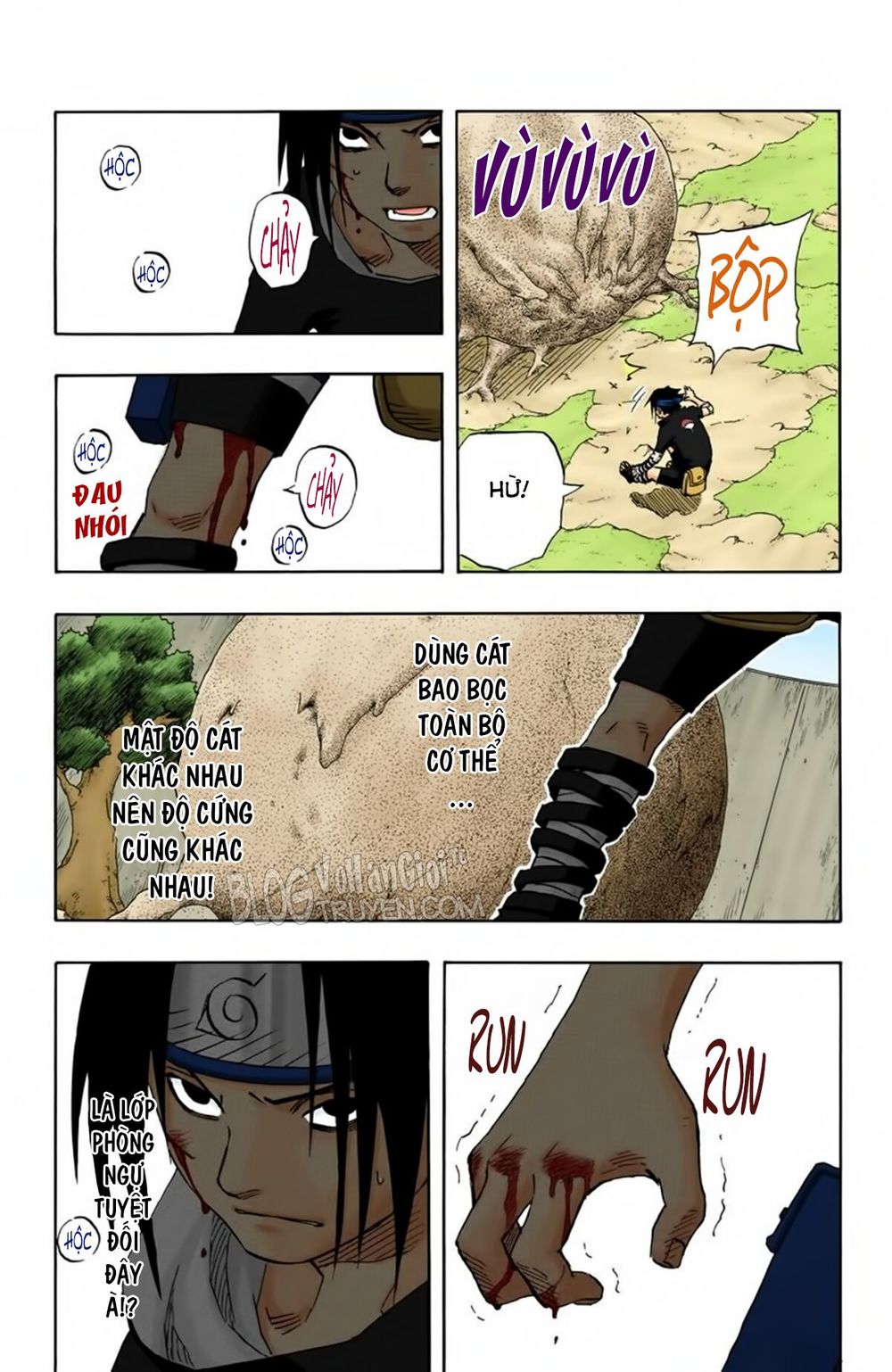 Naruto Full Màu Chapter 112 - 16