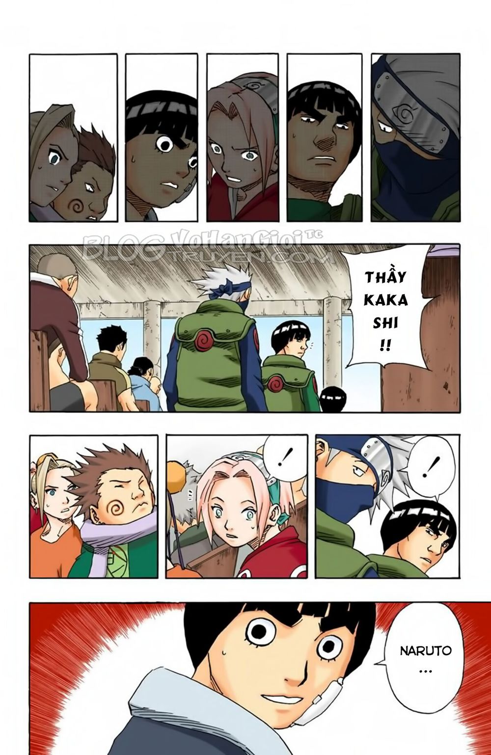 Naruto Full Màu Chapter 112 - 17