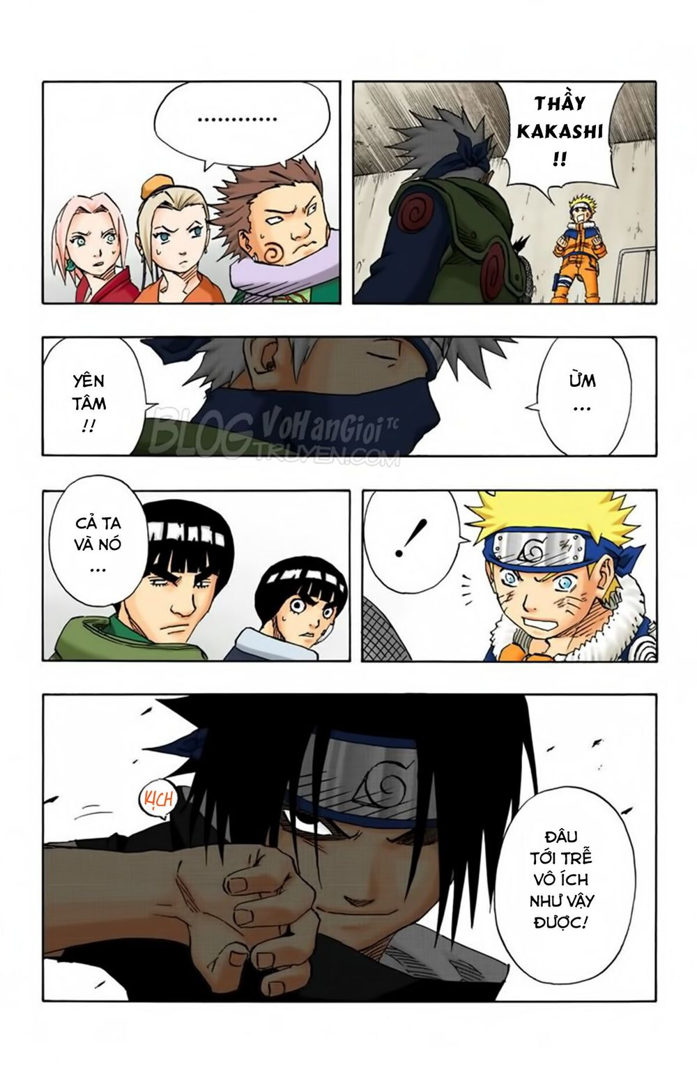 Naruto Full Màu Chapter 112 - 20