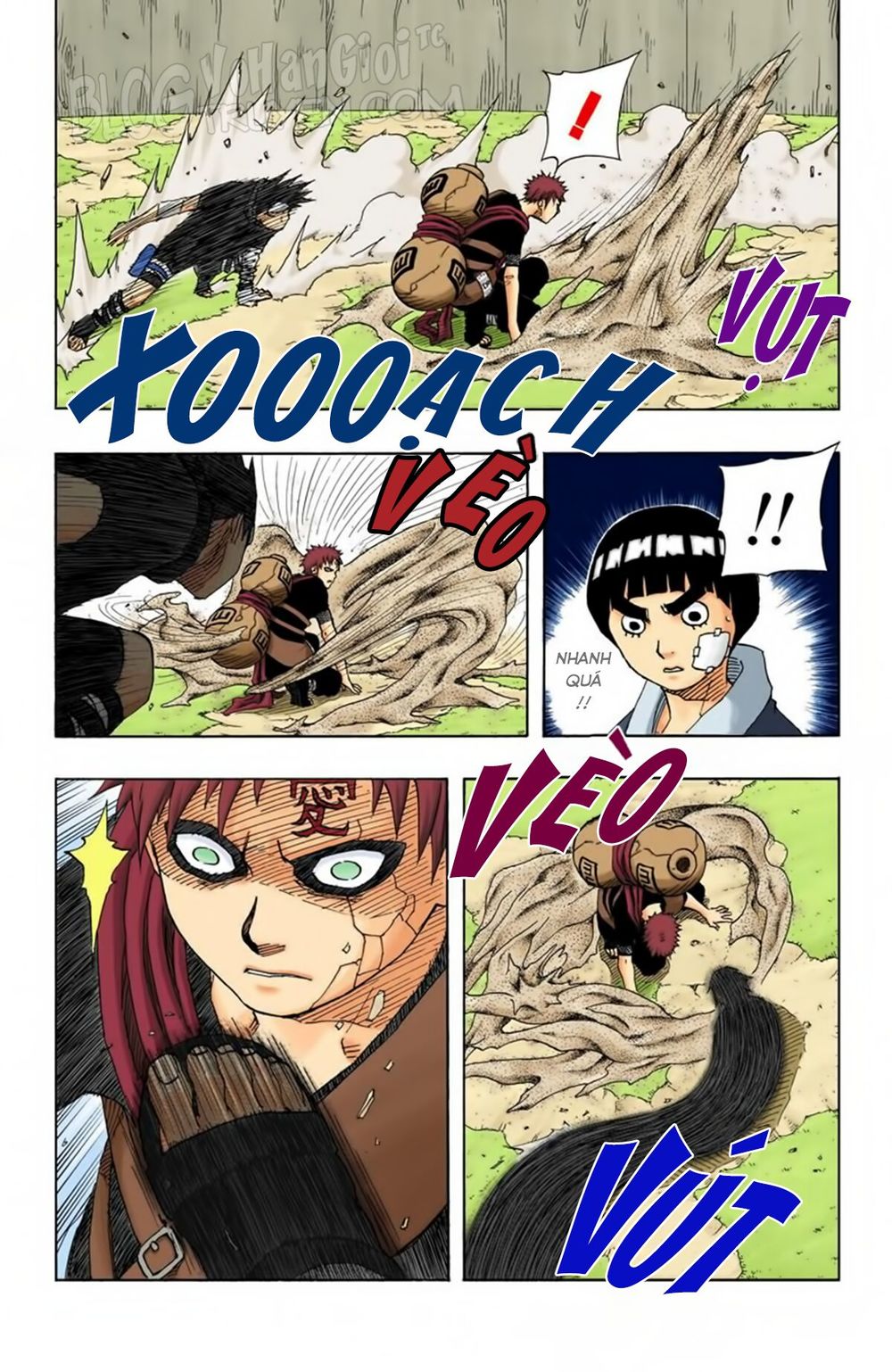 Naruto Full Màu Chapter 112 - 4