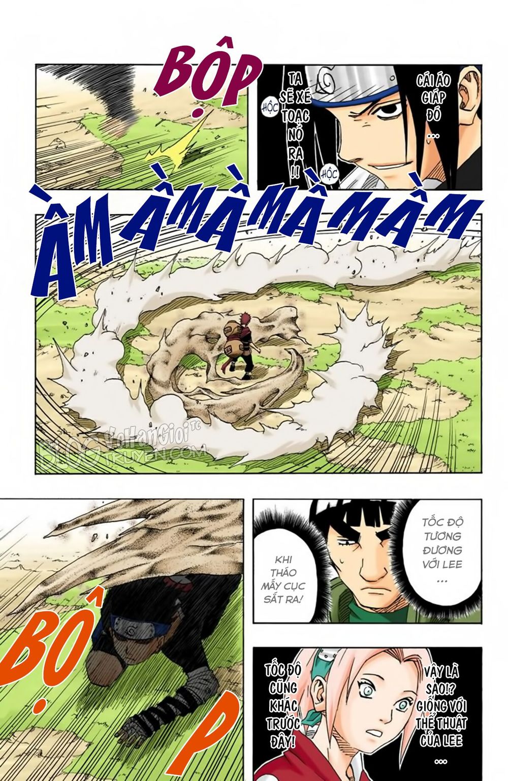 Naruto Full Màu Chapter 112 - 6