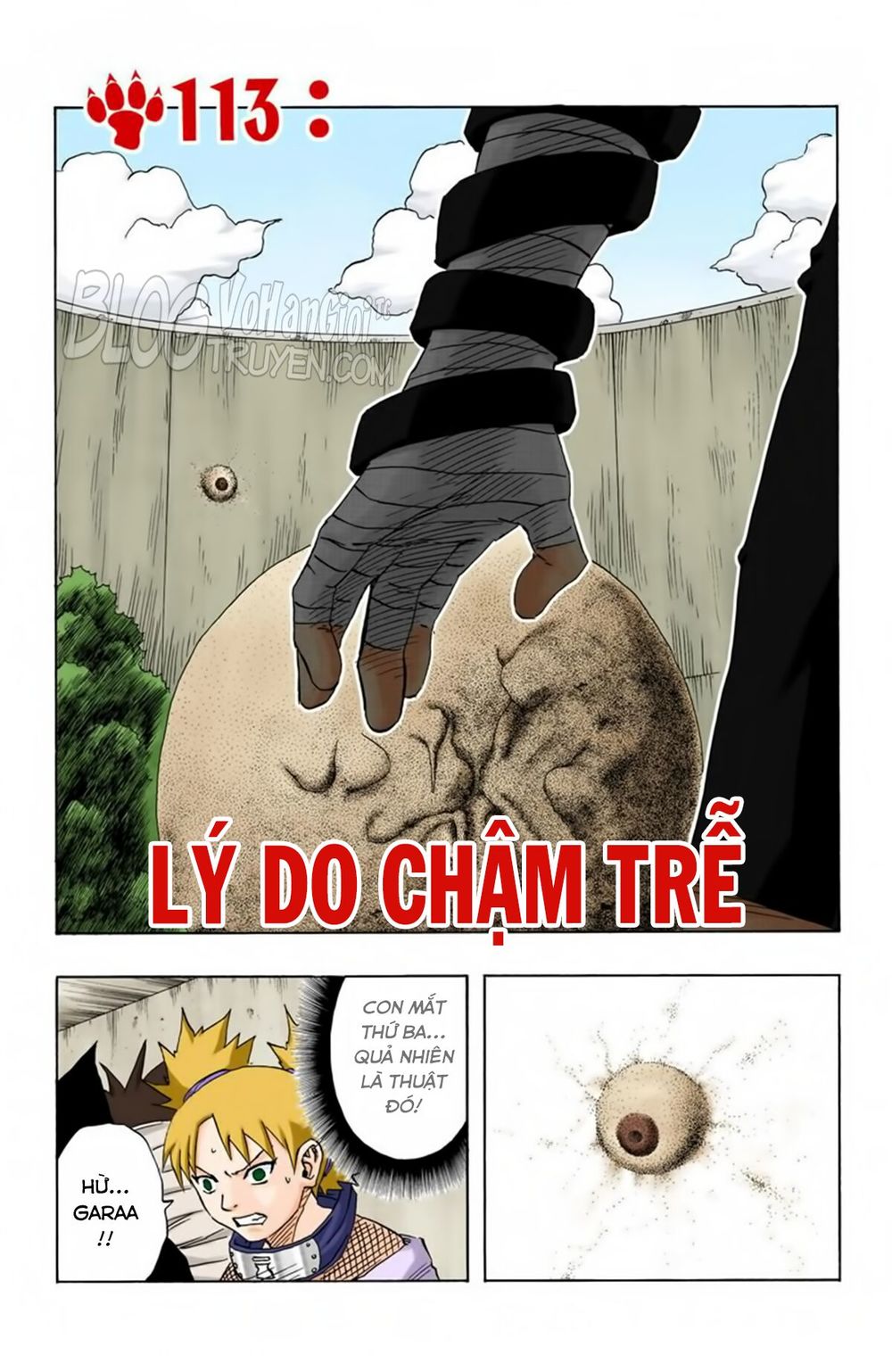 Naruto Full Màu Chapter 113 - 2