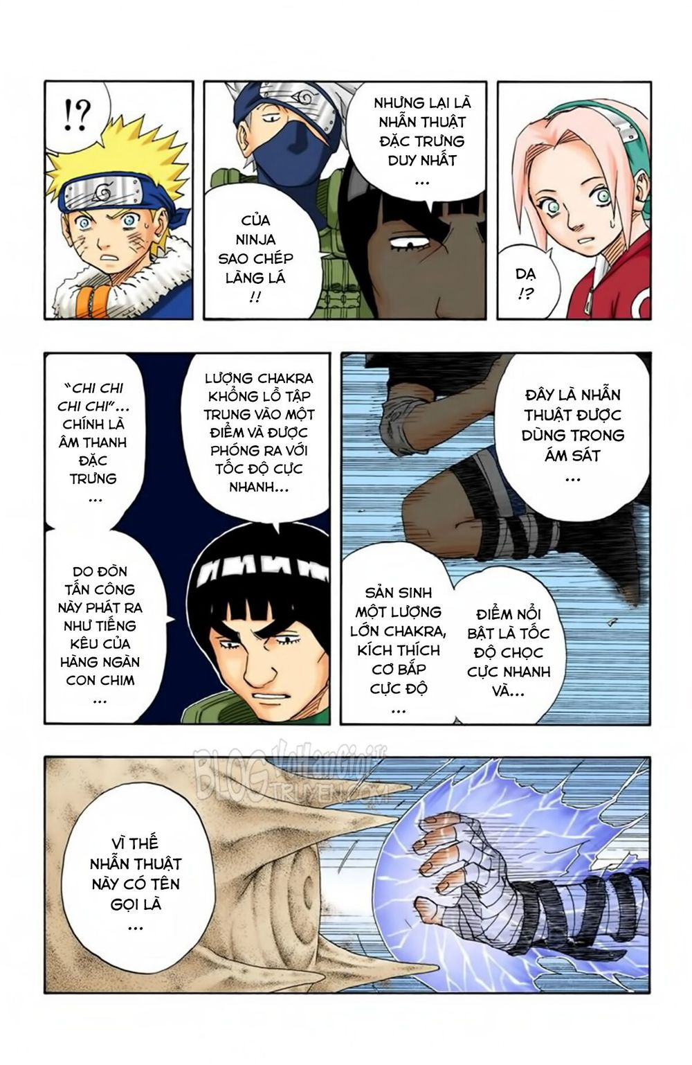 Naruto Full Màu Chapter 113 - 16