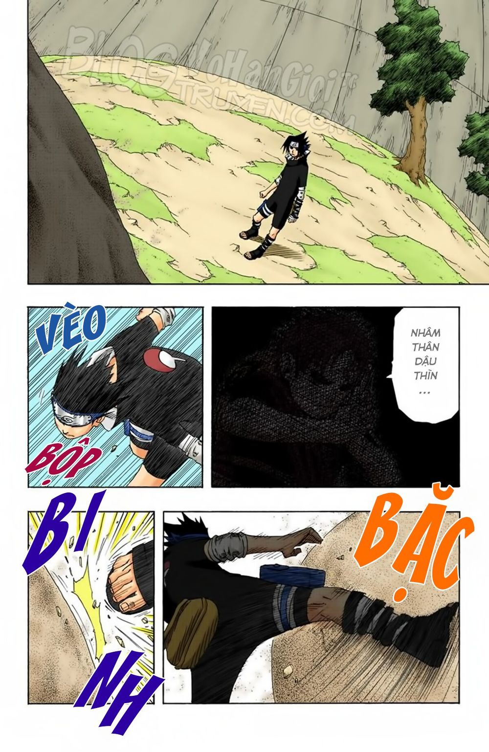 Naruto Full Màu Chapter 113 - 3