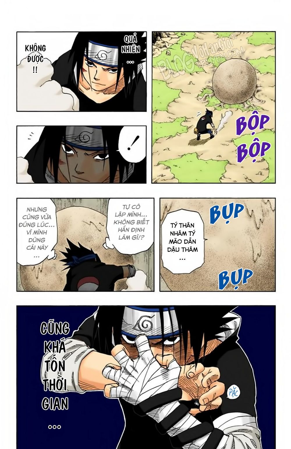 Naruto Full Màu Chapter 113 - 4