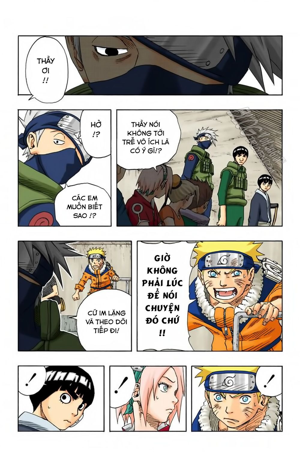 Naruto Full Màu Chapter 113 - 5