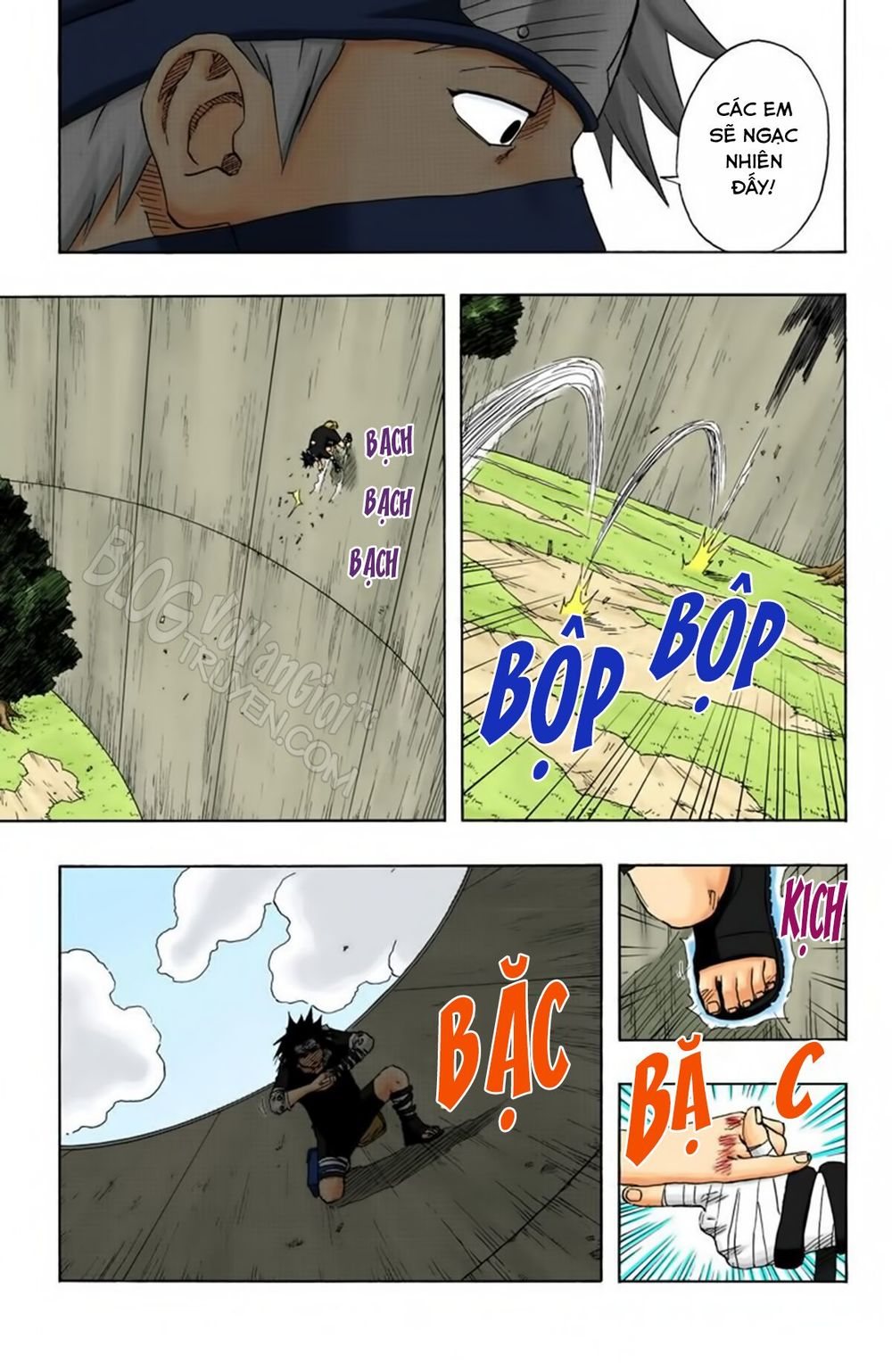 Naruto Full Màu Chapter 113 - 6