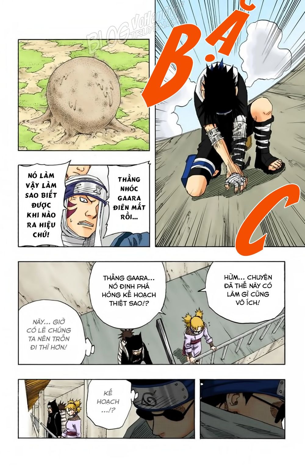 Naruto Full Màu Chapter 113 - 7