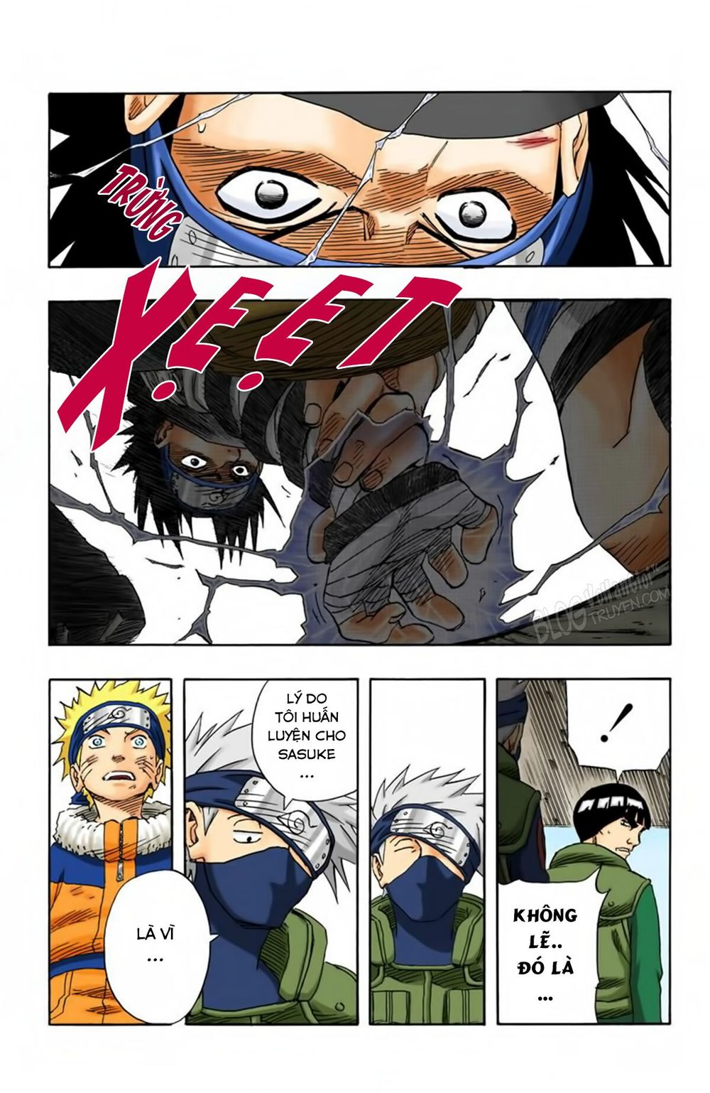 Naruto Full Màu Chapter 113 - 8