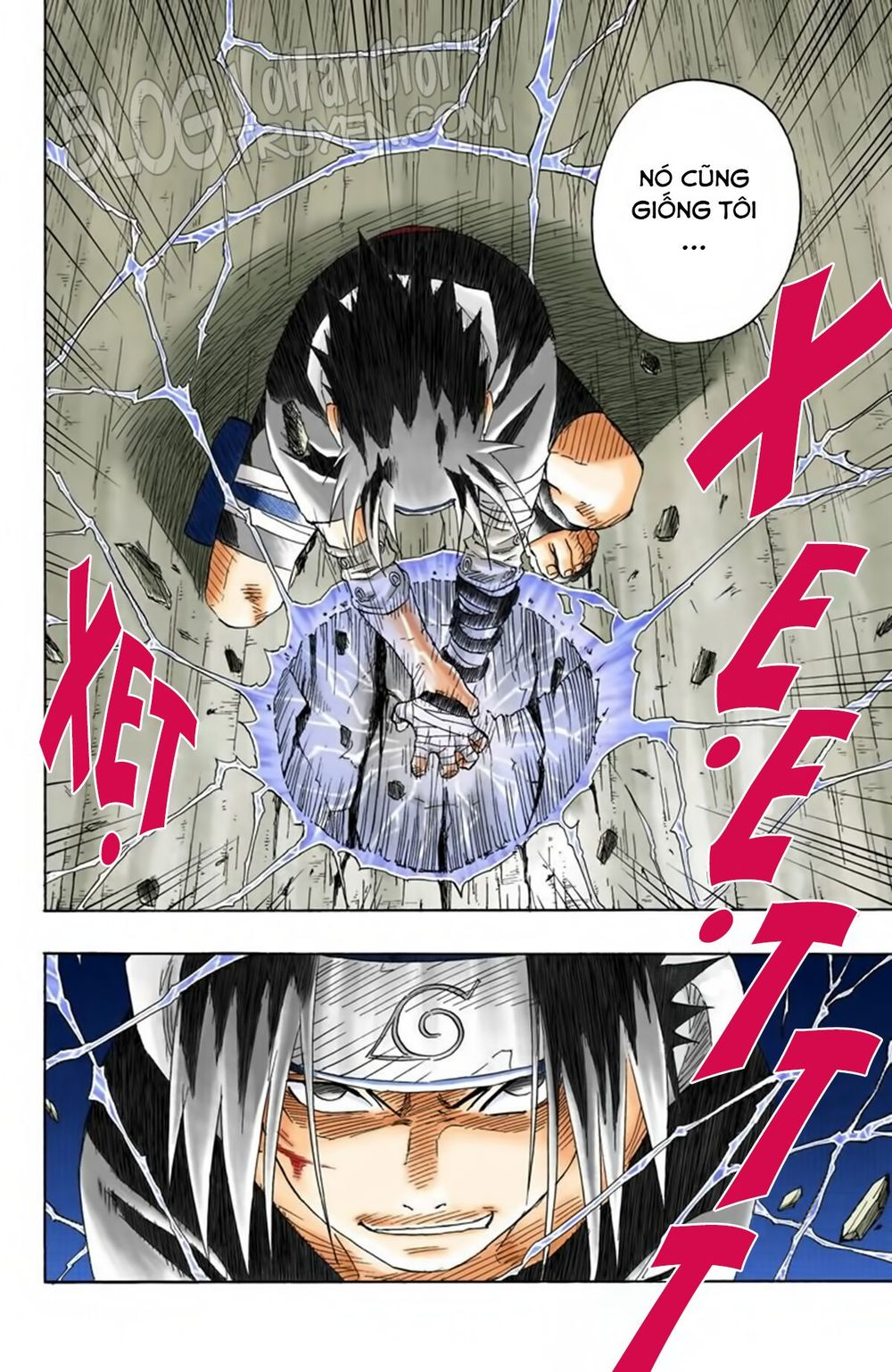 Naruto Full Màu Chapter 113 - 9