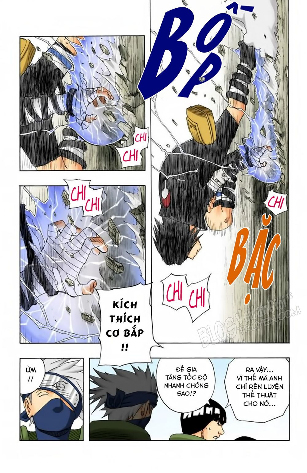 Naruto Full Màu Chapter 113 - 10