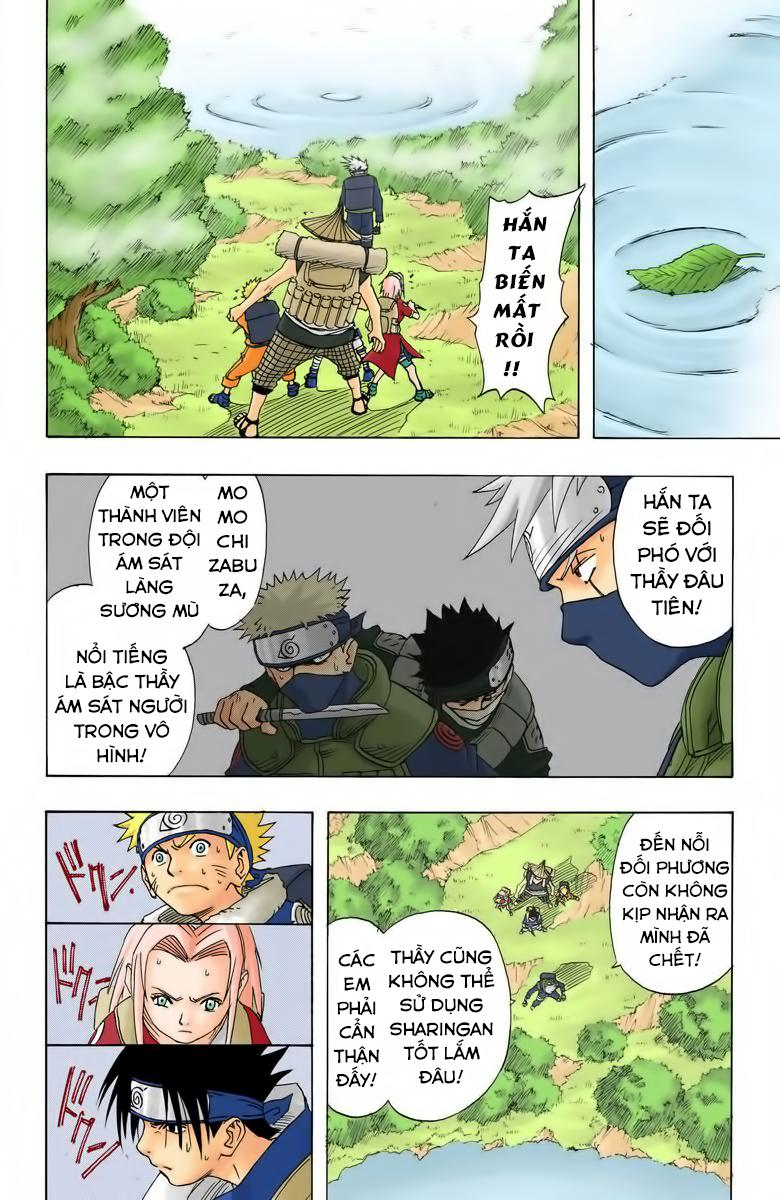 Naruto Full Màu Chapter 12 - 11