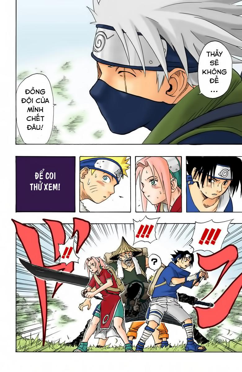 Naruto Full Màu Chapter 12 - 15