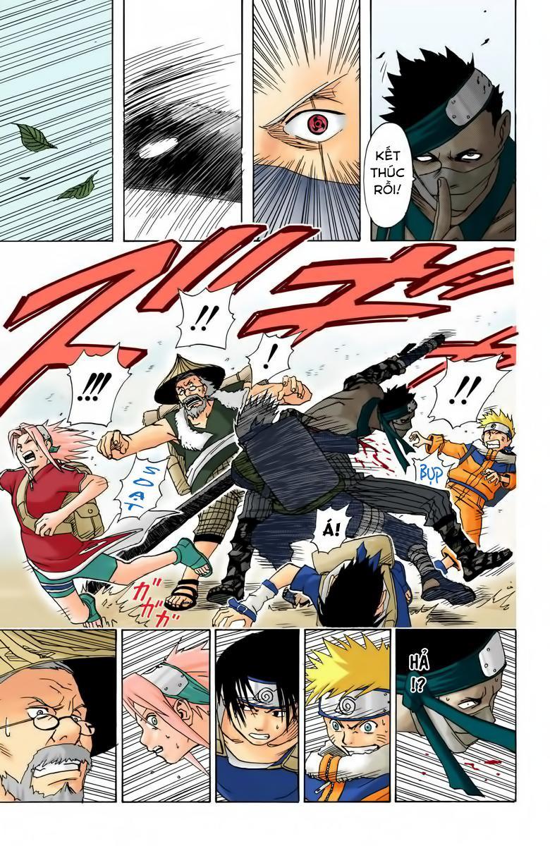 Naruto Full Màu Chapter 12 - 16