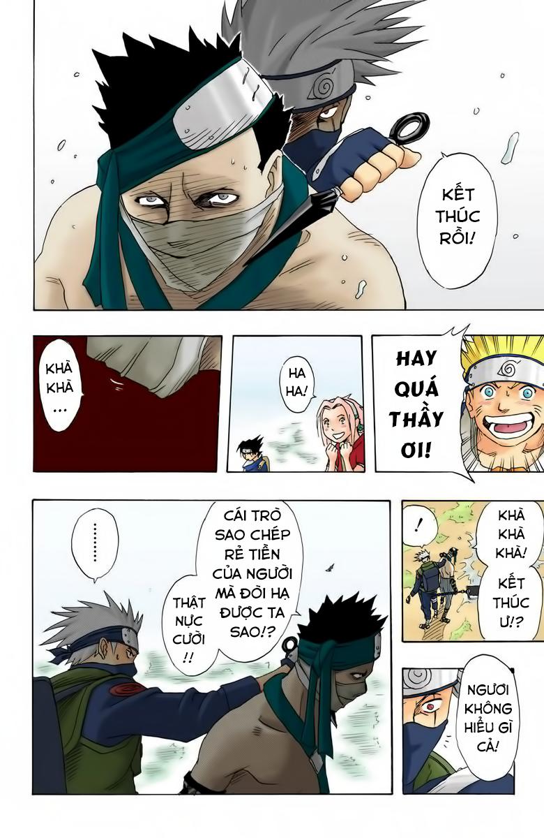 Naruto Full Màu Chapter 12 - 19