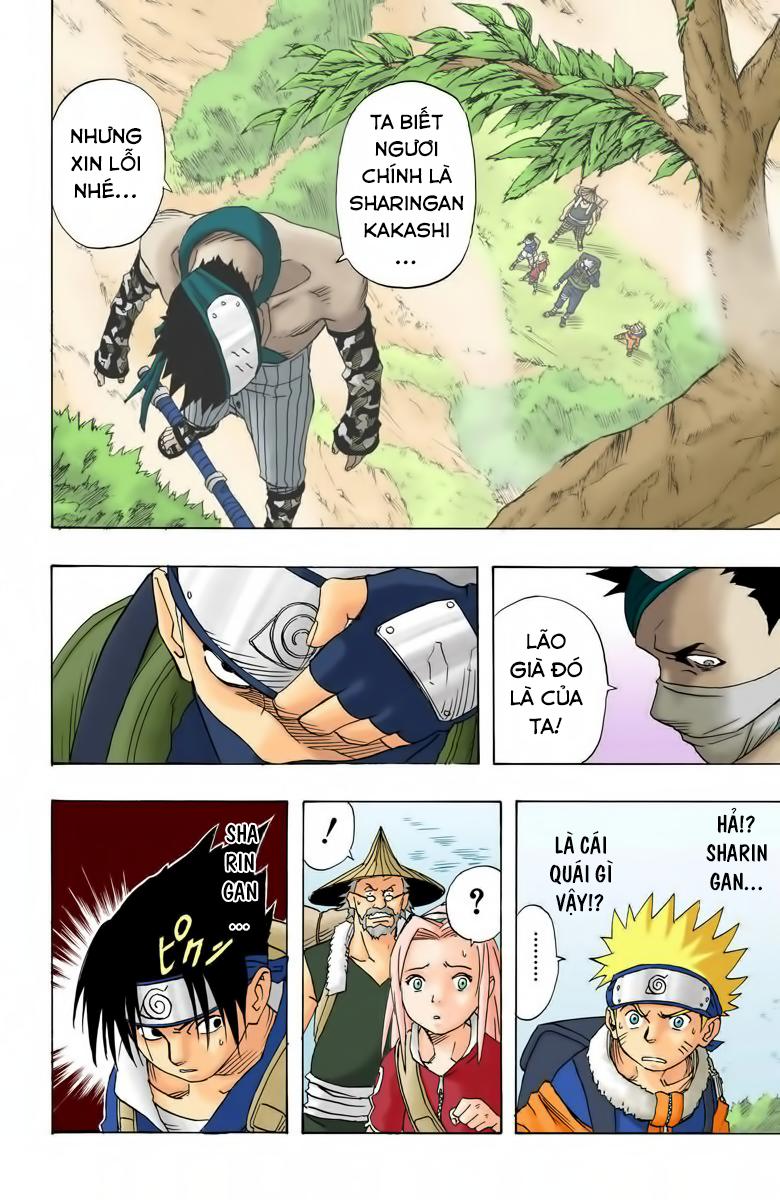 Naruto Full Màu Chapter 12 - 3