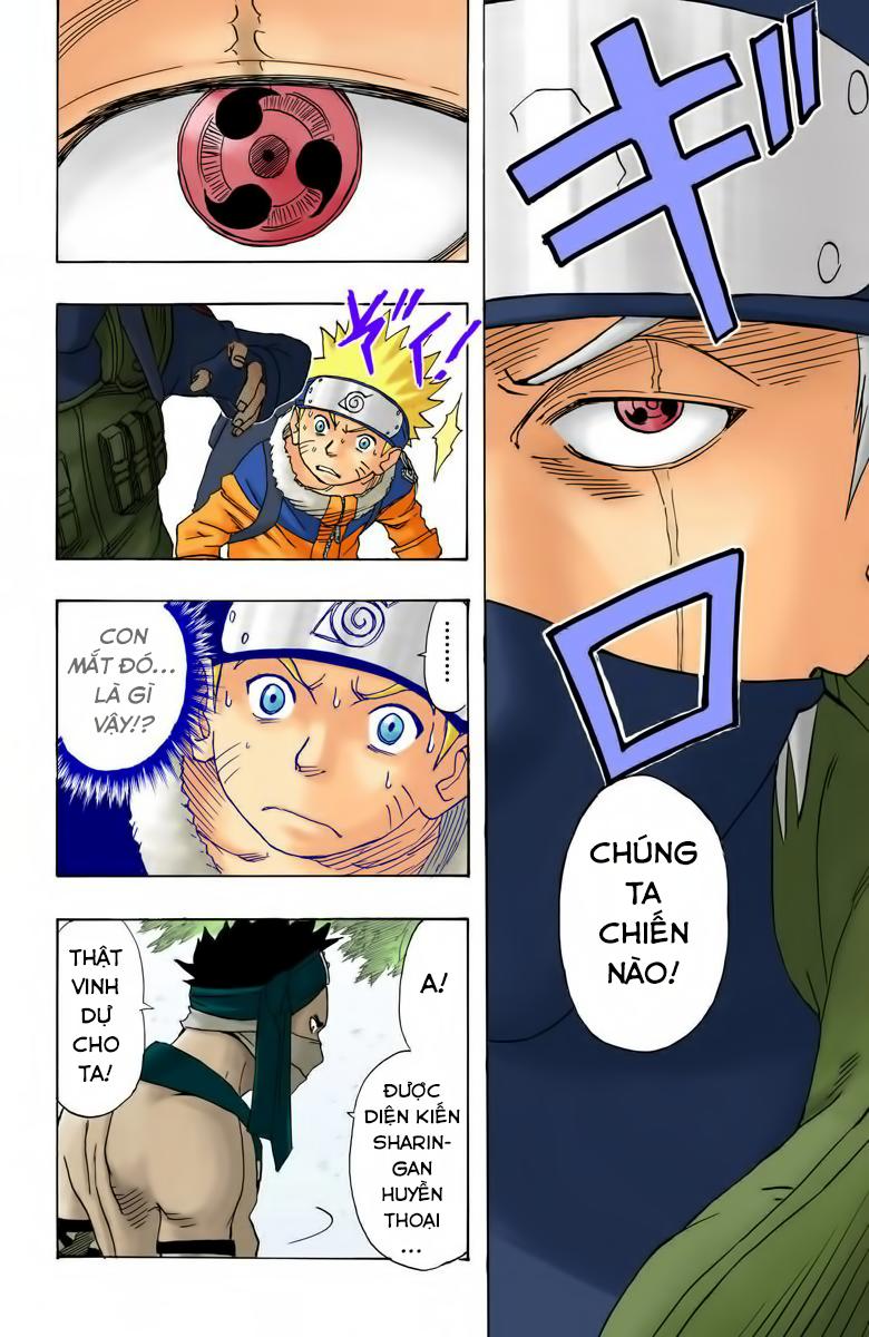 Naruto Full Màu Chapter 12 - 5