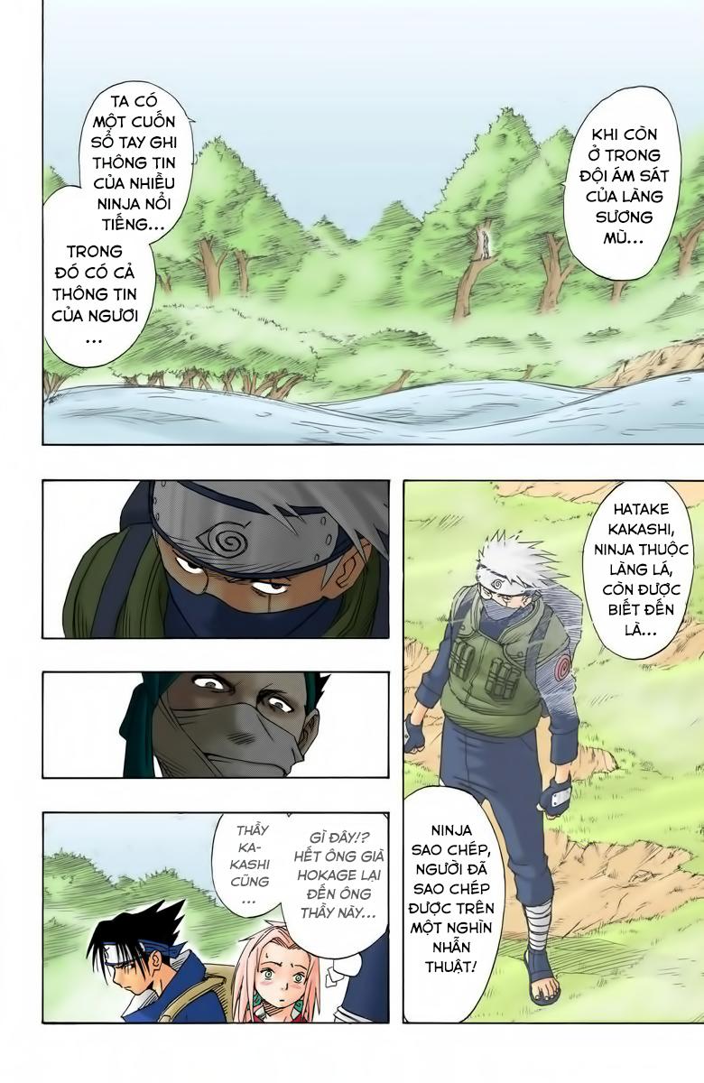 Naruto Full Màu Chapter 12 - 7