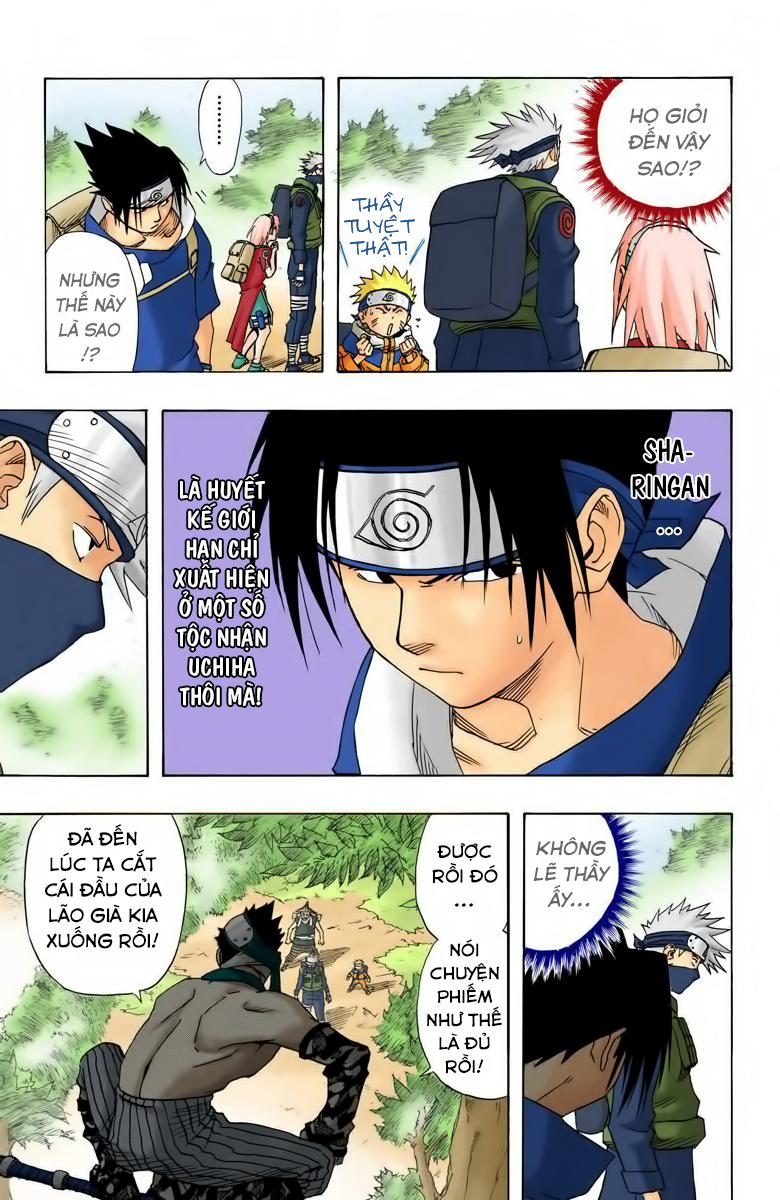 Naruto Full Màu Chapter 12 - 8