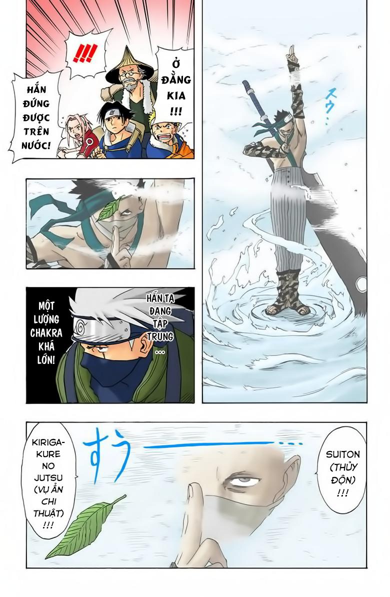 Naruto Full Màu Chapter 12 - 10