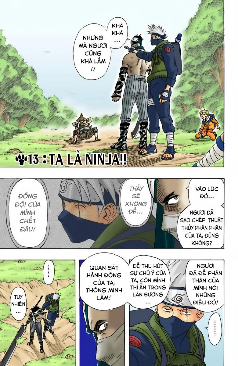 Naruto Full Màu Chapter 13 - 2