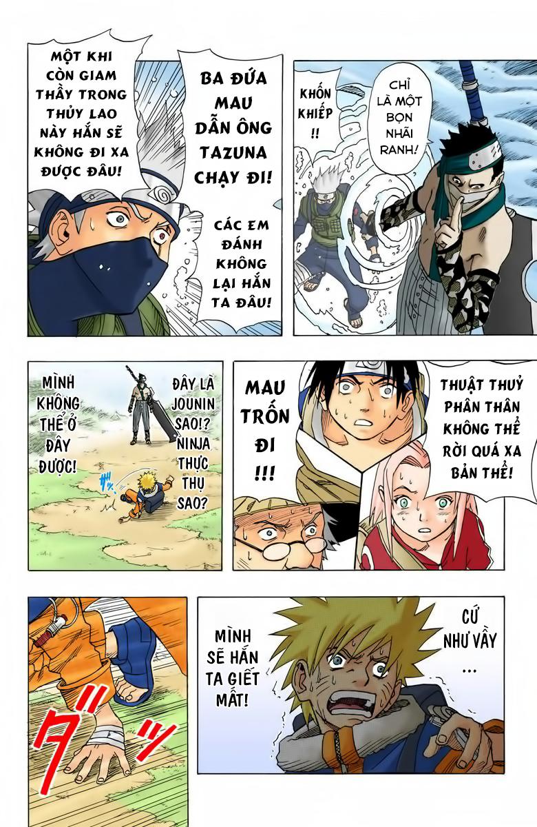 Naruto Full Màu Chapter 13 - 11