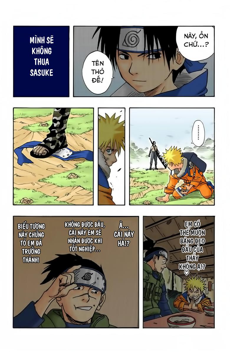 Naruto Full Màu Chapter 13 - 13