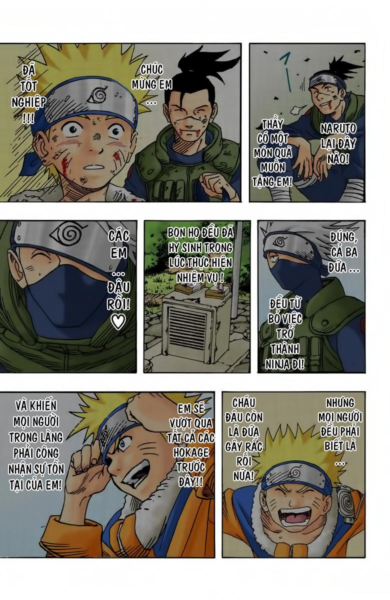 Naruto Full Màu Chapter 13 - 14