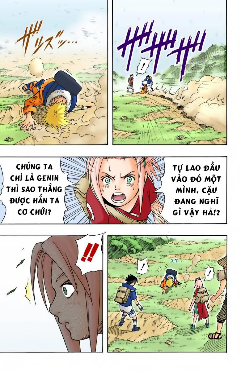 Naruto Full Màu Chapter 13 - 16