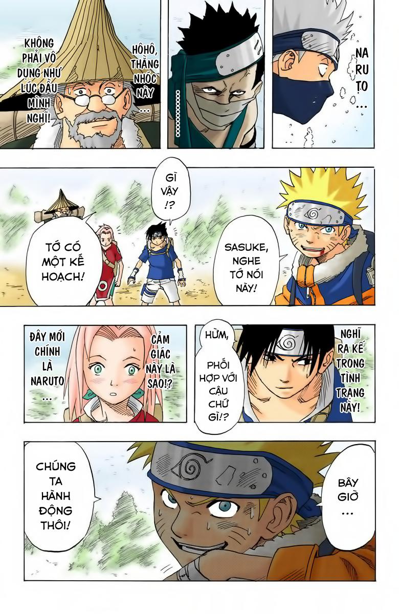 Naruto Full Màu Chapter 13 - 20