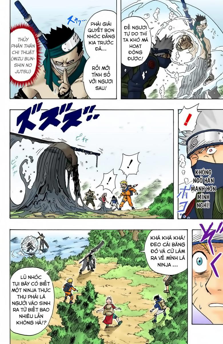 Naruto Full Màu Chapter 13 - 9