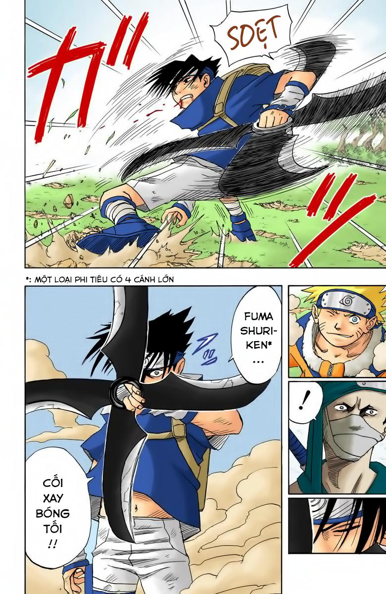 Naruto Full Màu Chapter 14 - 15