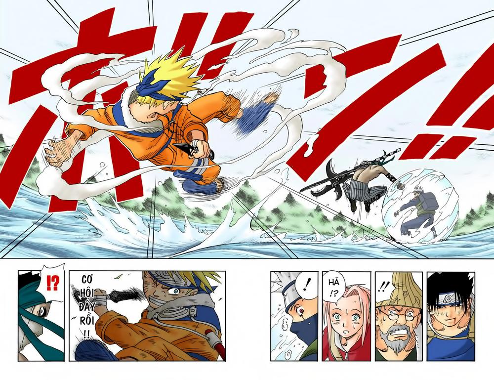 Naruto Full Màu Chapter 14 - 19