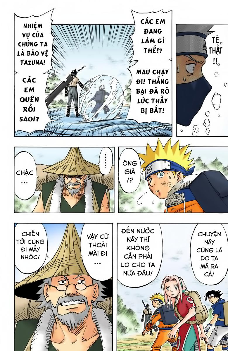 Naruto Full Màu Chapter 14 - 3