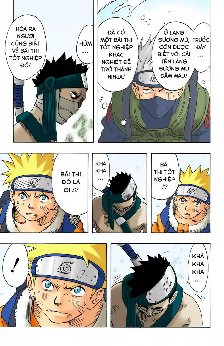 Naruto Full Màu Chapter 14 - 6