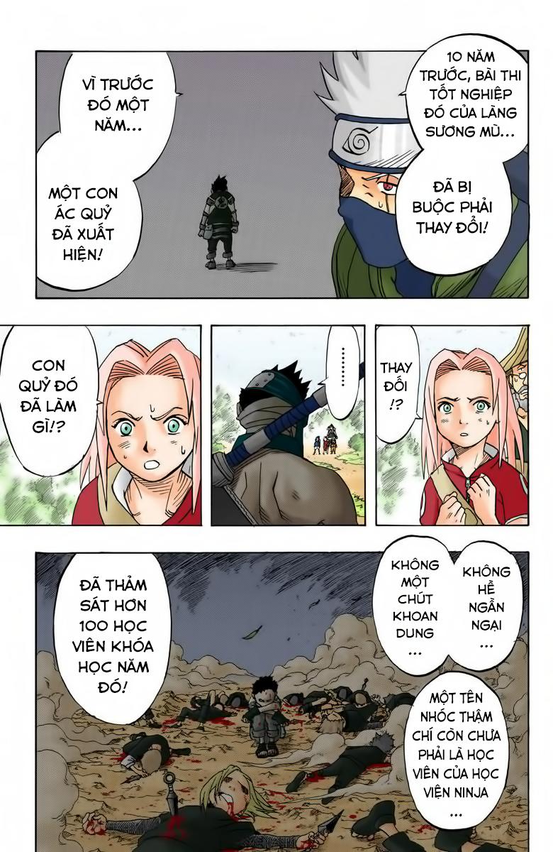 Naruto Full Màu Chapter 14 - 8