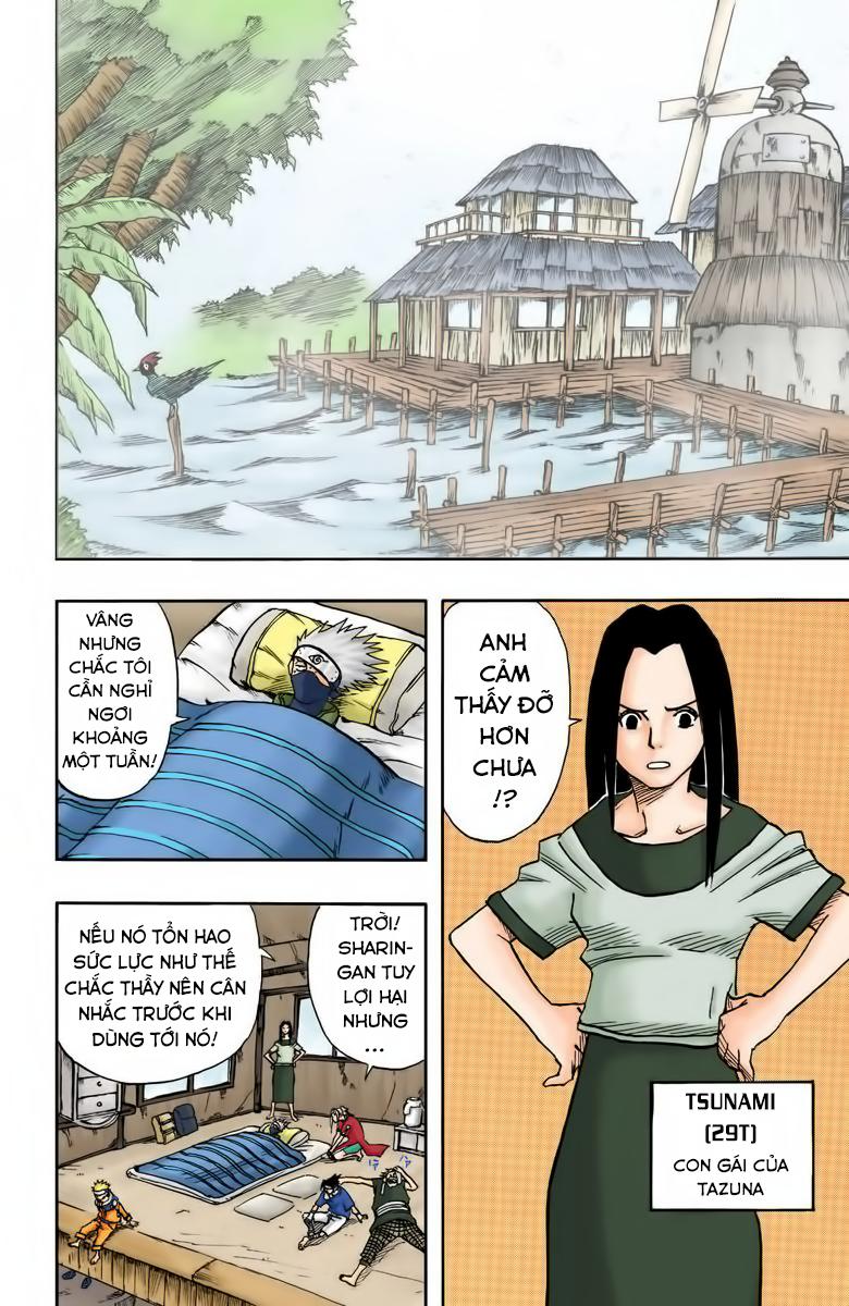 Naruto Full Màu Chapter 16 - 11