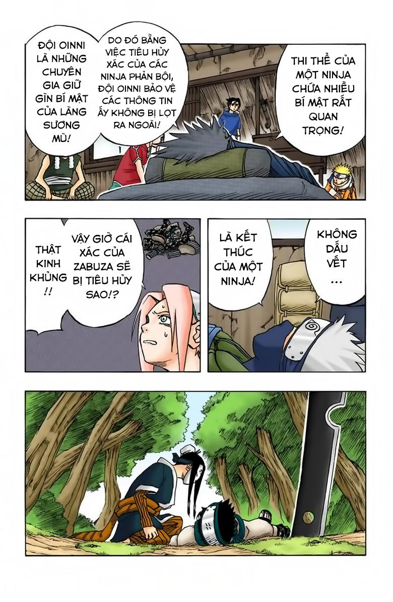 Naruto Full Màu Chapter 16 - 13