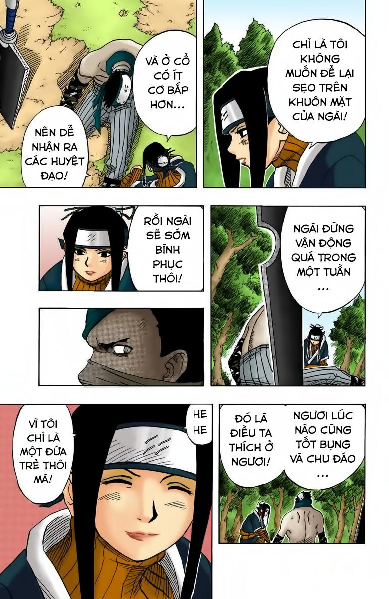 Naruto Full Màu Chapter 16 - 18