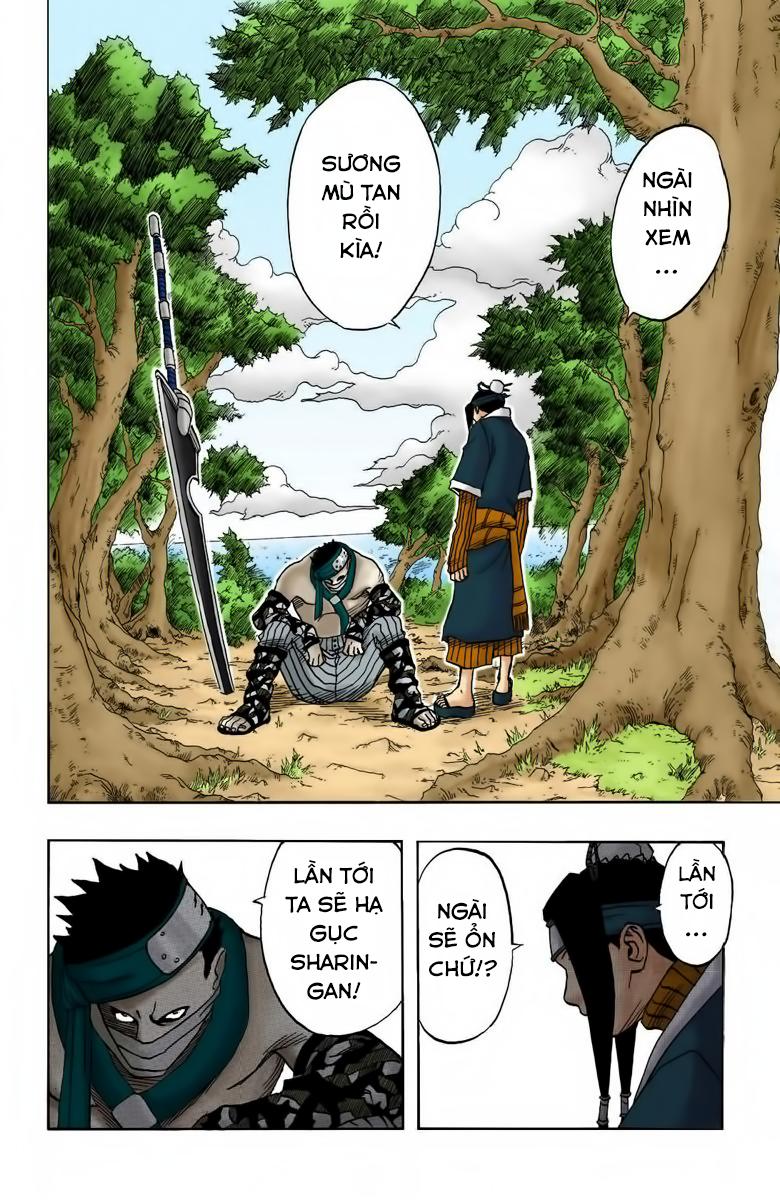 Naruto Full Màu Chapter 16 - 19