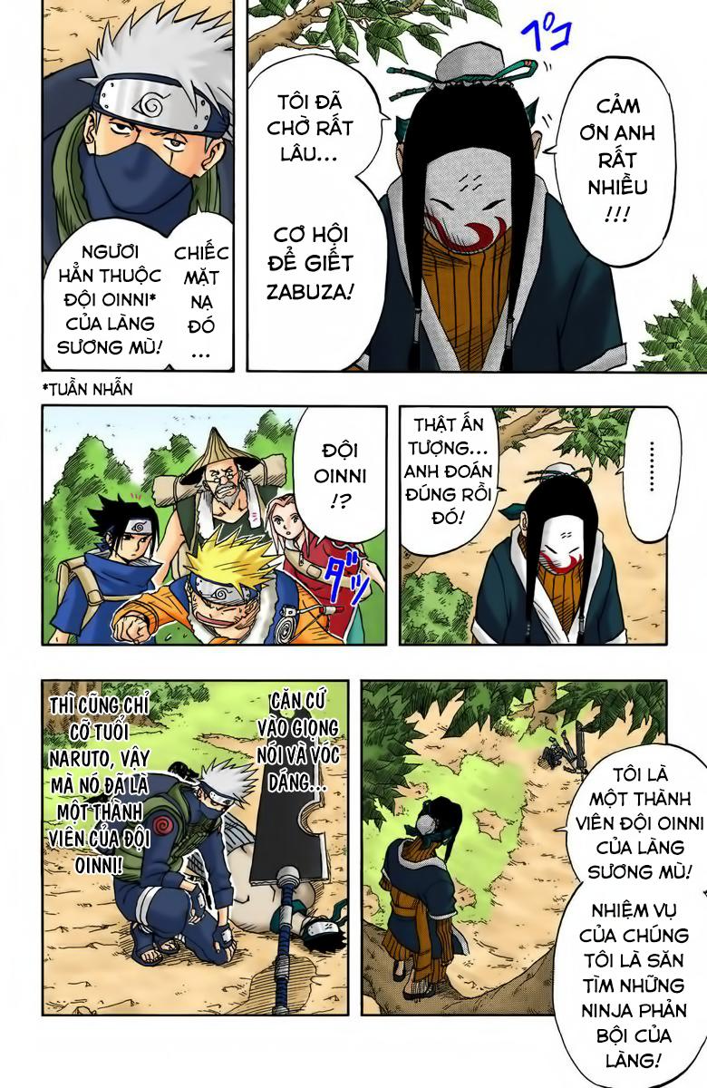 Naruto Full Màu Chapter 16 - 5