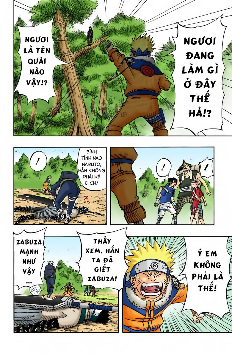 Naruto Full Màu Chapter 16 - 7