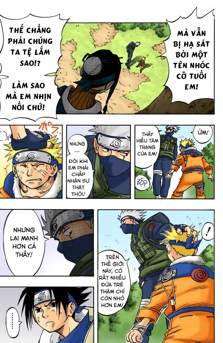 Naruto Full Màu Chapter 16 - 8