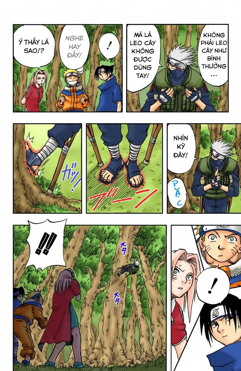 Naruto Full Màu Chapter 18 - 9