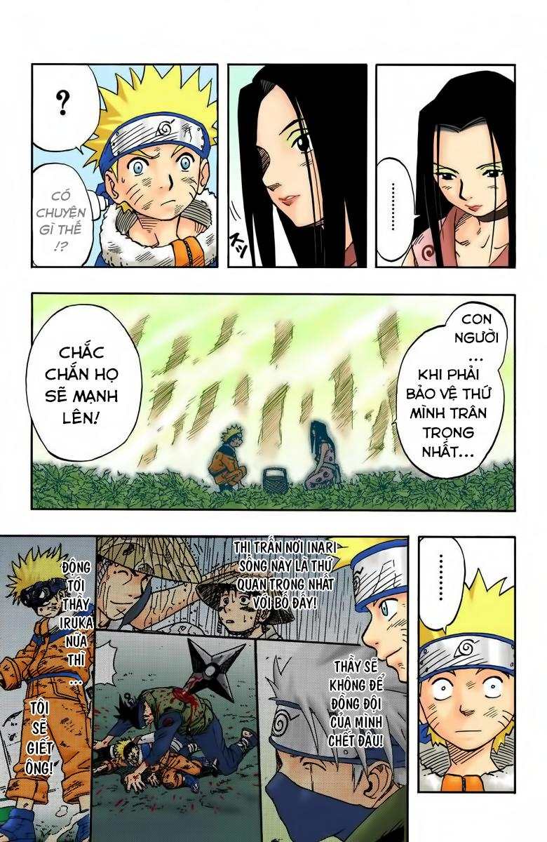 Naruto Full Màu Chapter 21 - 11