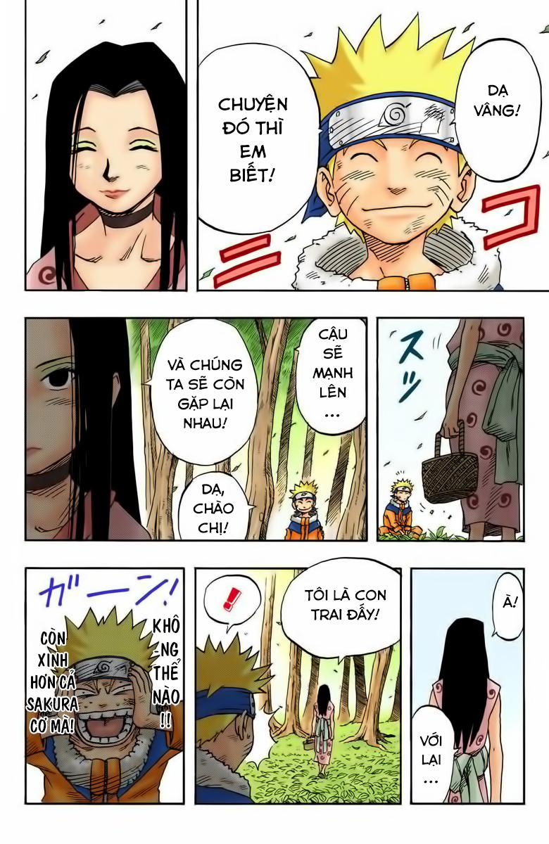 Naruto Full Màu Chapter 21 - 12