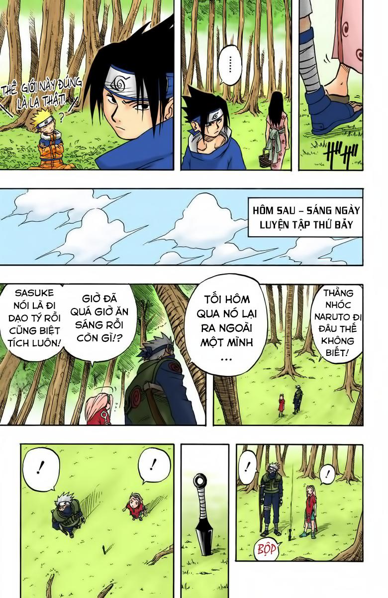 Naruto Full Màu Chapter 21 - 13