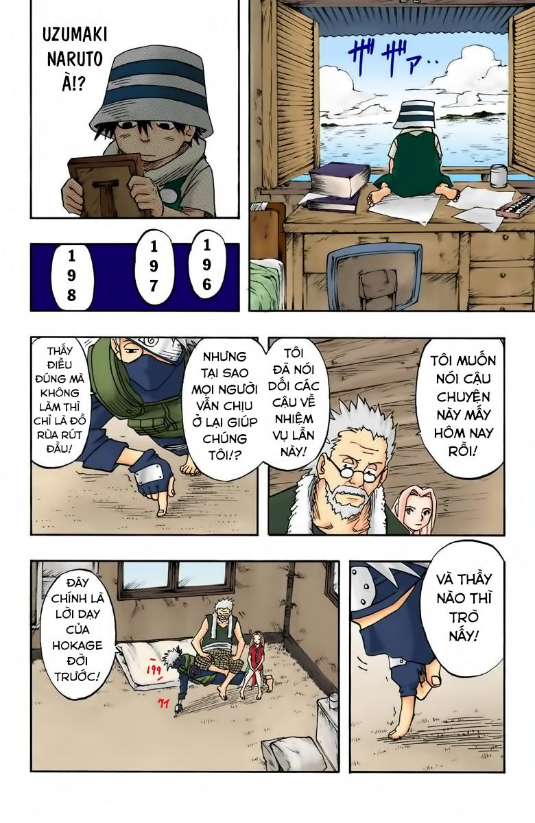 Naruto Full Màu Chapter 21 - 18