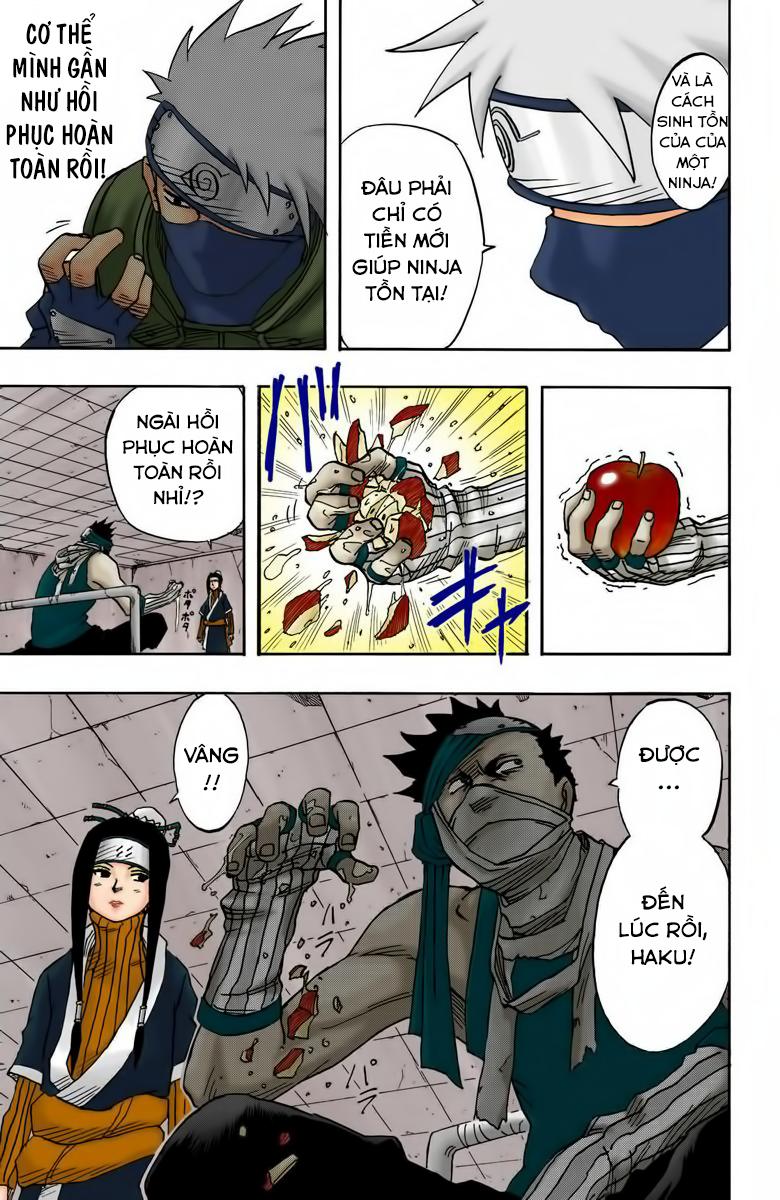 Naruto Full Màu Chapter 21 - 19